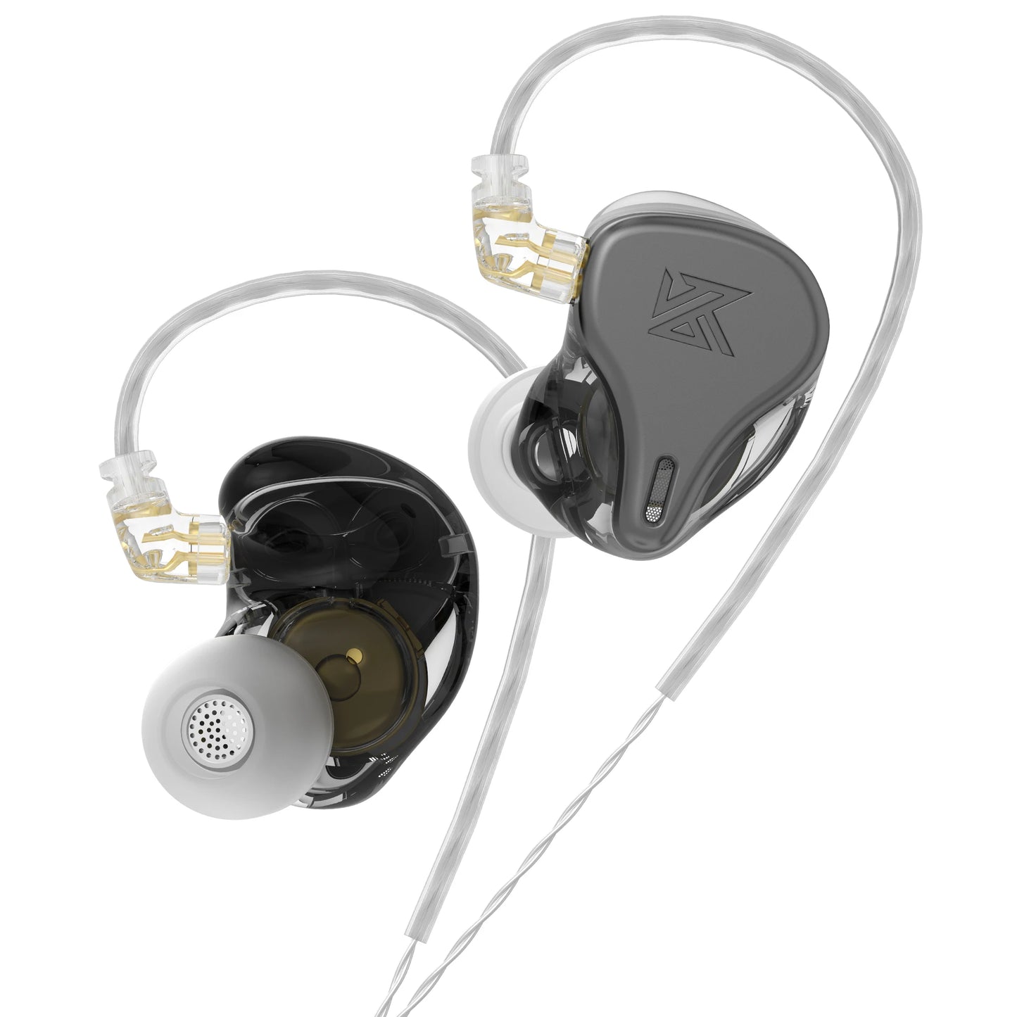 KZ DQ6S Metal Wired In-Ear Earphones – Triple Driver Bass Monitors in Kenya (15–25 Days Delivery)