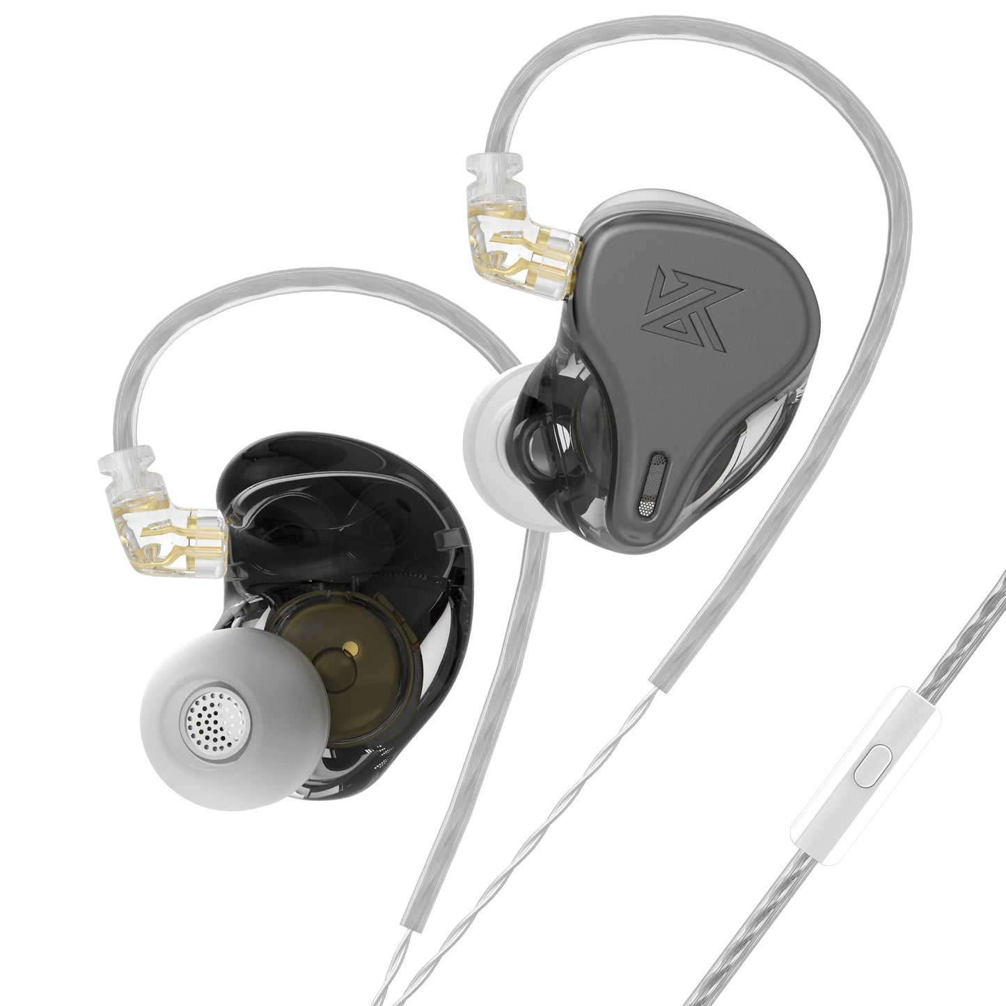 KZ DQ6S Metal Wired In-Ear Earphones – Triple Driver Bass Monitors in Kenya (15–25 Days Delivery)