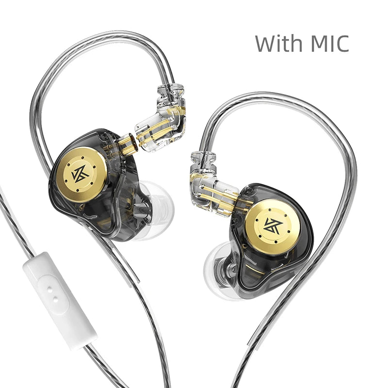 KZ EDX Pro Triple‑Driver In‑Ear Monitors