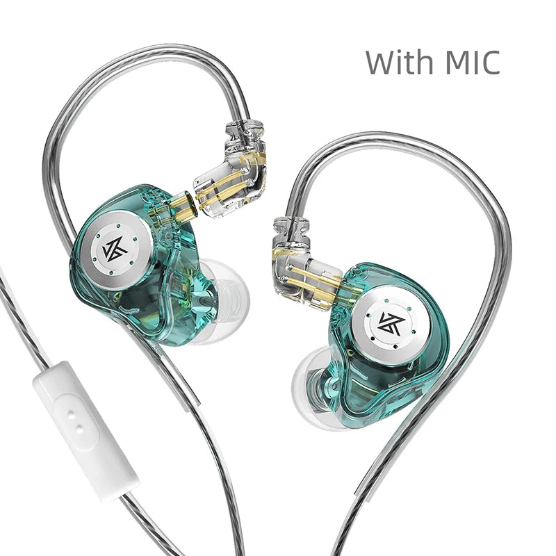 KZ EDX Pro Triple‑Driver In‑Ear Monitors