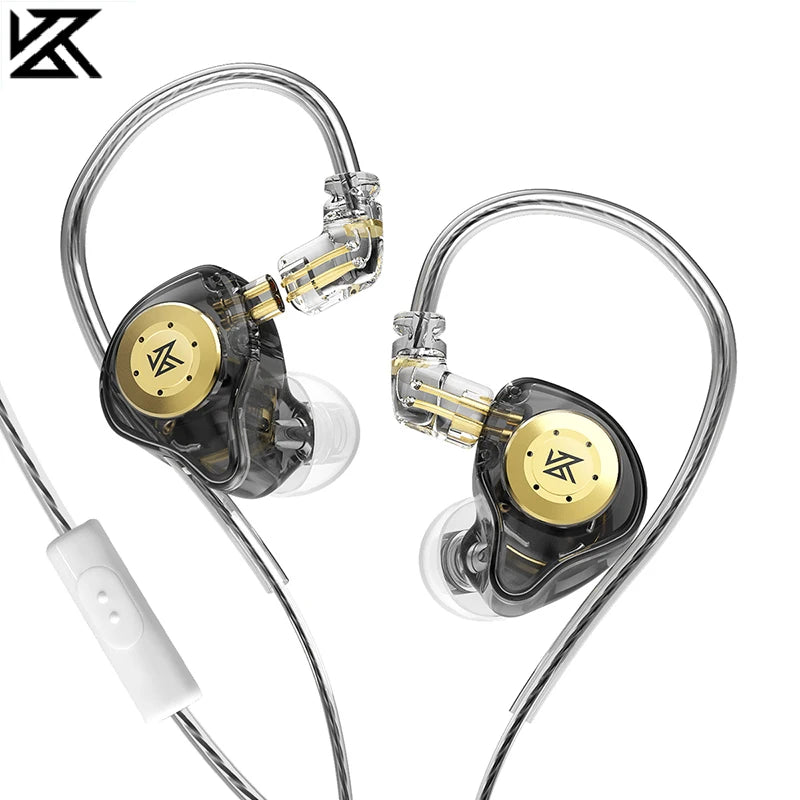 KZ EDX Pro Triple‑Driver In‑Ear Monitors