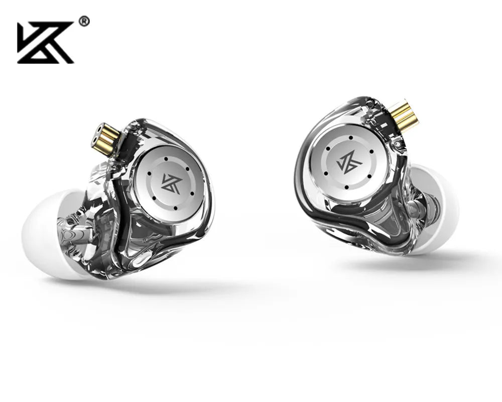 KZ EDX Pro Triple‑Driver In‑Ear Monitors