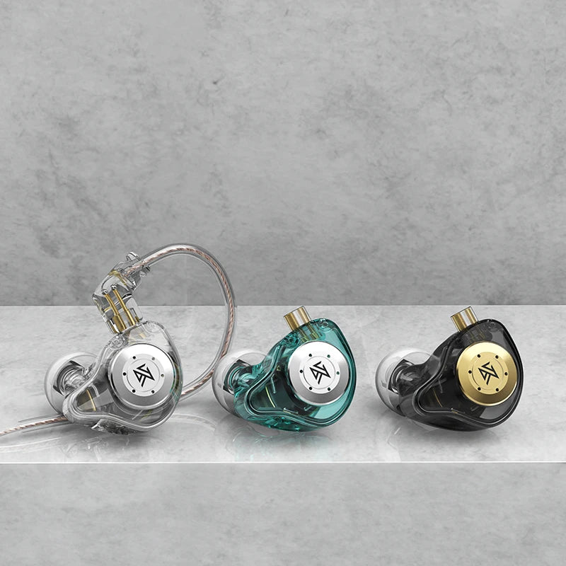 KZ EDX Pro Triple‑Driver In‑Ear Monitors
