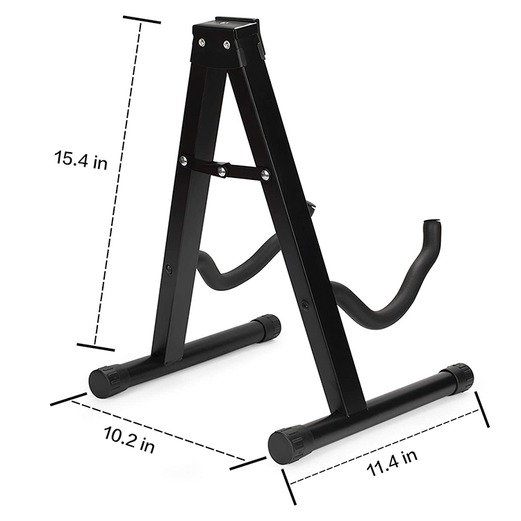 Universal Guitar Stand — Foldable A‑Frame for Acoustic & Electric Guitars, Nairobi Delivery