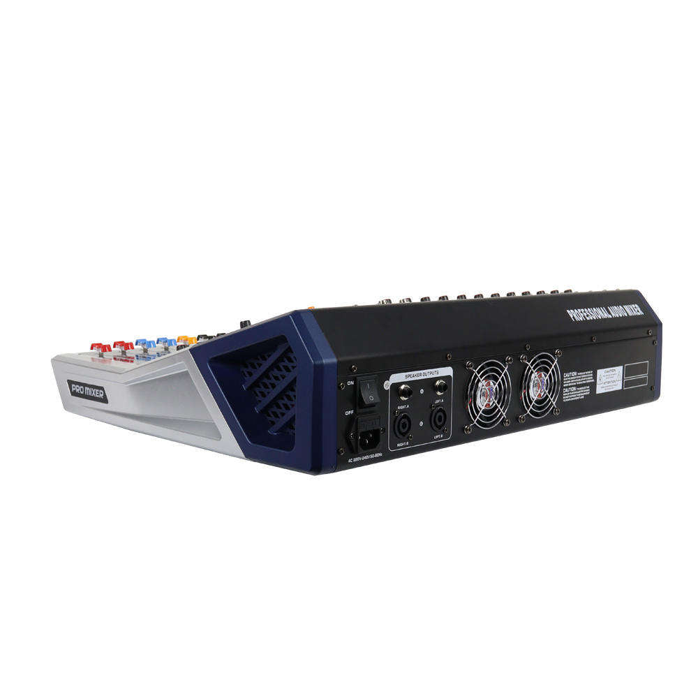 Promixer KV12 — 12‑Channel Powered Mixer with DSP Effects, Nairobi Delivery