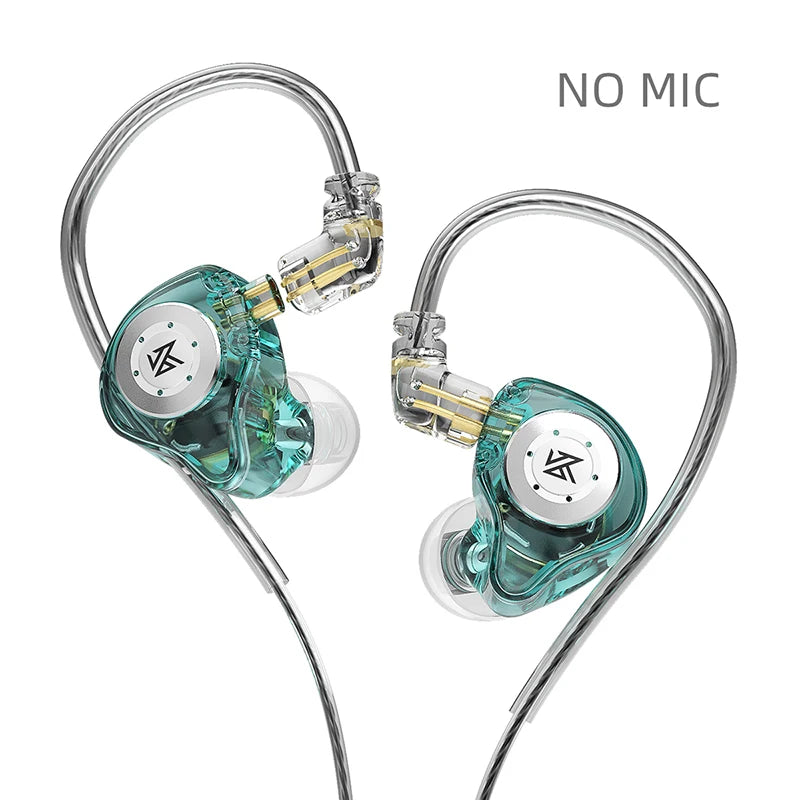 KZ EDX Pro Triple‑Driver In‑Ear Monitors