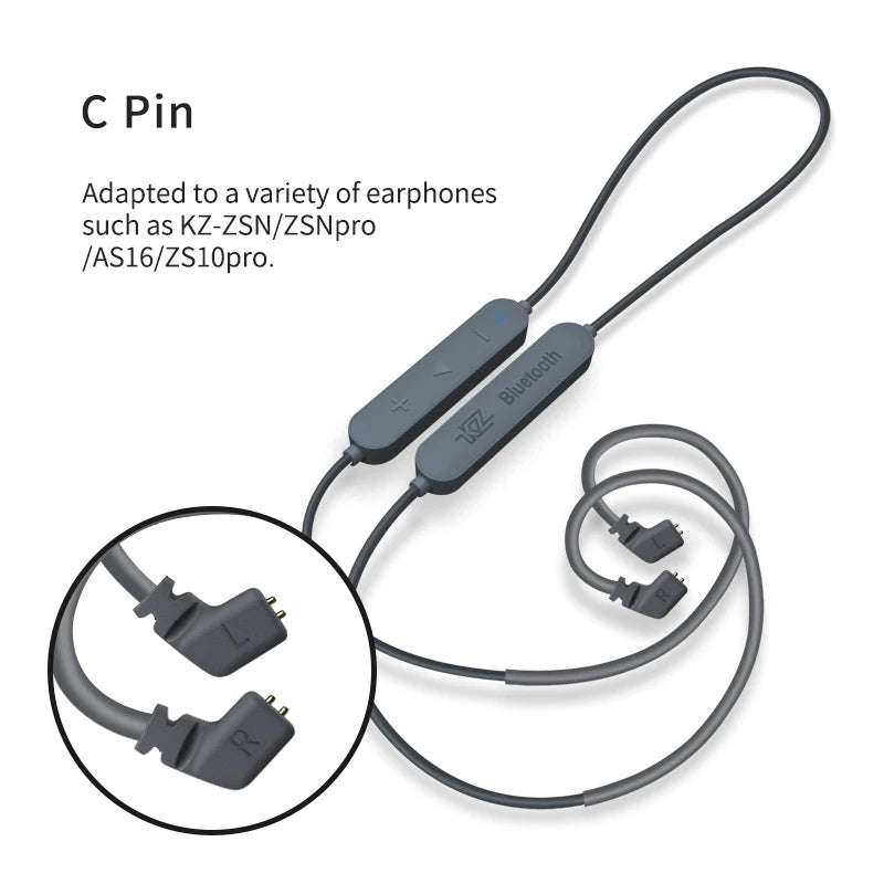 KZ ZS10 Pro In-Ear Monitors – 5 Driver Hybrid IEM Earphones in Kenya (15–25 Days Delivery)