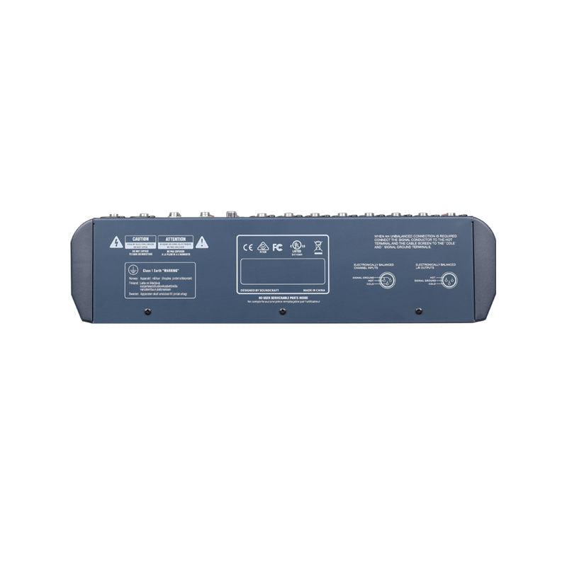Soundcraft Signature 12 — 12‑Channel Analog Mixer with Lexicon Effects, Nairobi Delivery