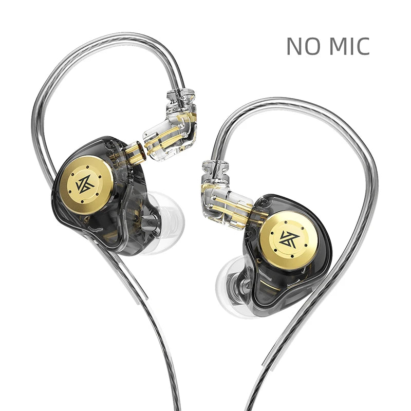 KZ EDX Pro Triple‑Driver In‑Ear Monitors