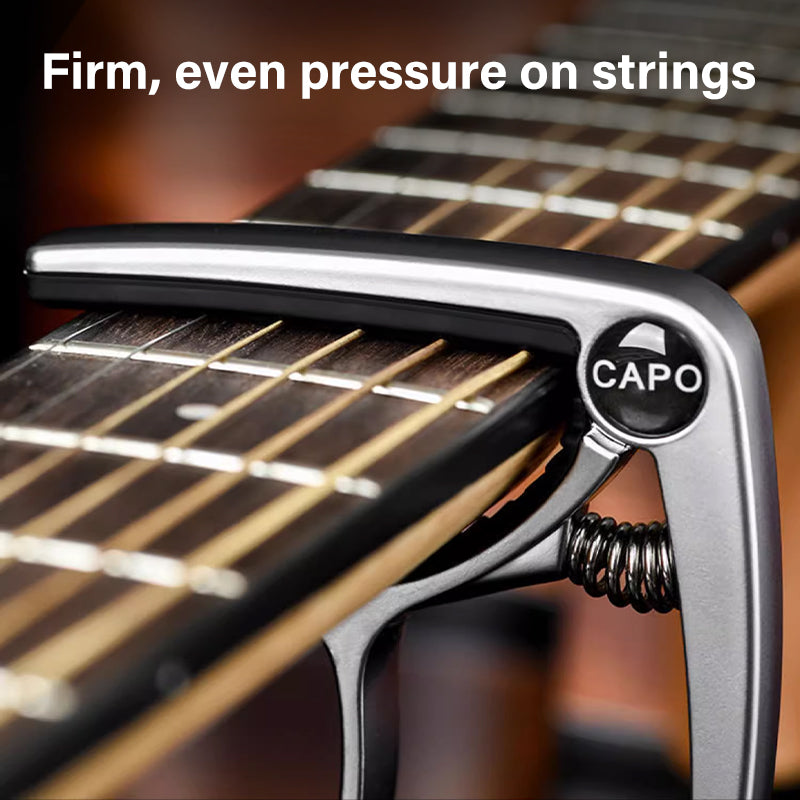 Guitar Capo — Adjustable Clamp for Acoustic & Electric Guitars