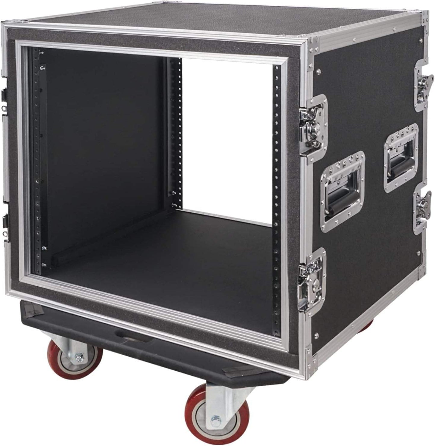 10U Flight Case — Heavy‑Duty Rackmount Road Case for Audio Equipment, Nairobi Delivery