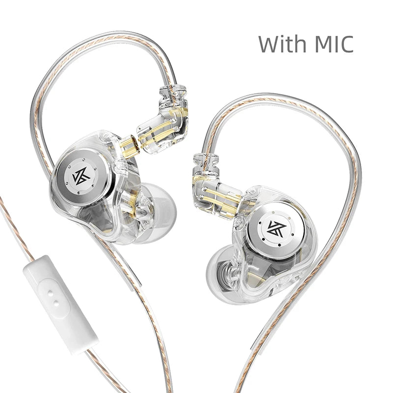 KZ EDX Pro Triple‑Driver In‑Ear Monitors