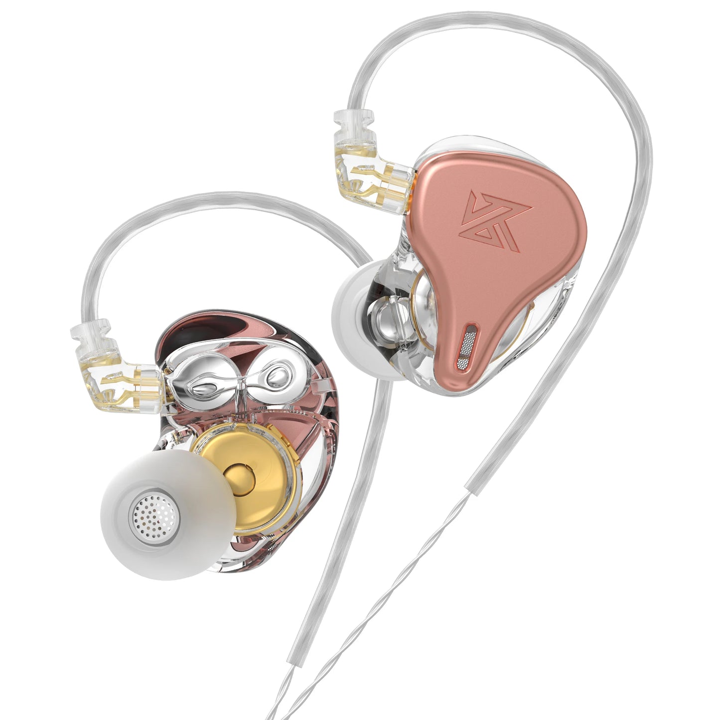 KZ DQ6S Metal Wired In-Ear Earphones – Triple Driver Bass Monitors in Kenya (15–25 Days Delivery)