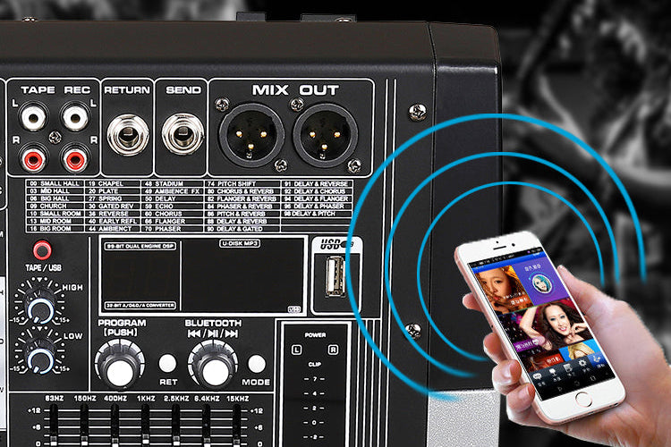 Yamaha KV40 — 4‑Channel Powered Mixer, 450W × 2 Output, DSP Effects, Nairobi Delivery
