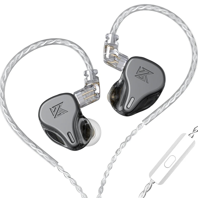 KZ DQ6 Triple‑Dynamic Driver In‑Ear Monitors