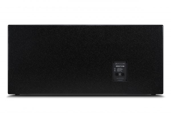 Wharfedale IMPACT‑218B — Dual 18" Passive Subwoofer (800W AES)