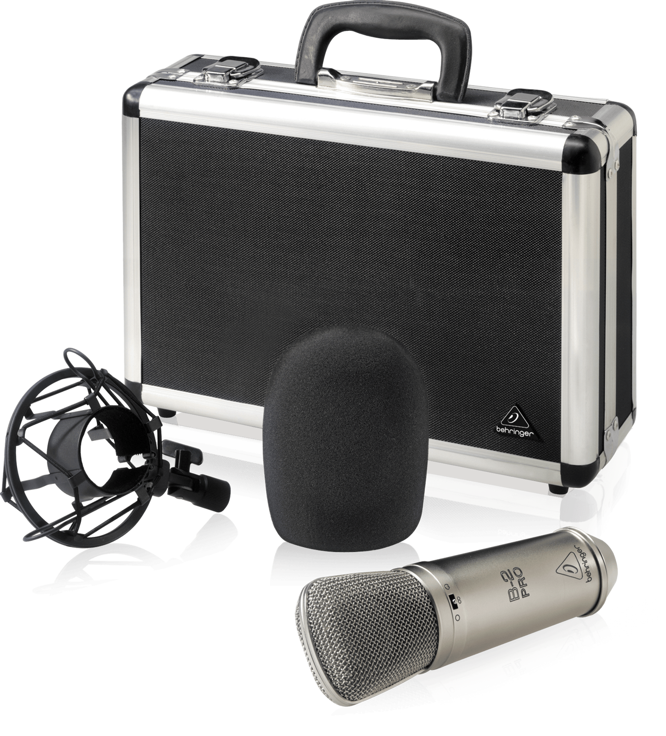 Behringer B‑2 Pro dual‑diaphragm studio condenser microphone — Kenya