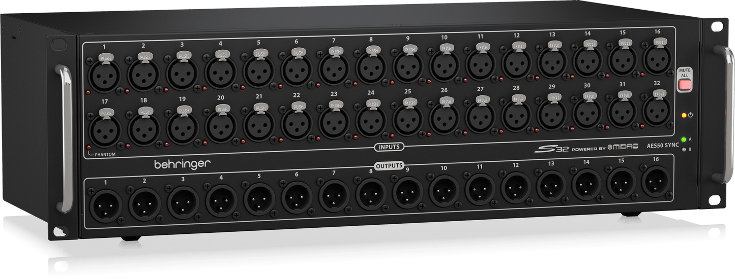 Behringer S32 32×16 Digital Stage Box