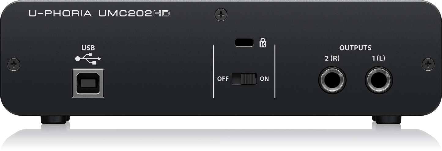 Behringer UMC202HD