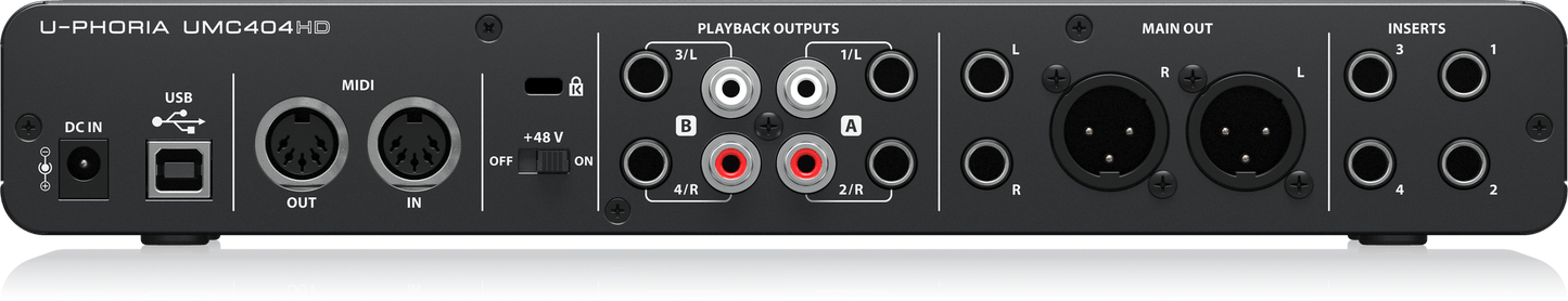 Behringer UMC404HD