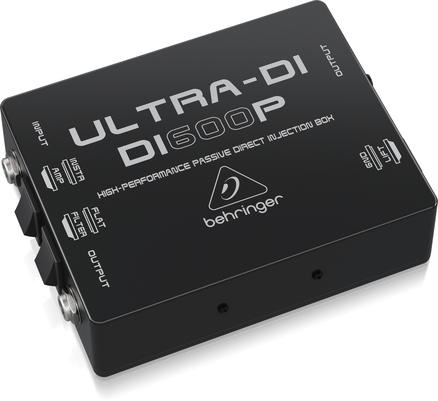 Behringer ULTRA-DI DI600P 1-Channel Passive DI Box