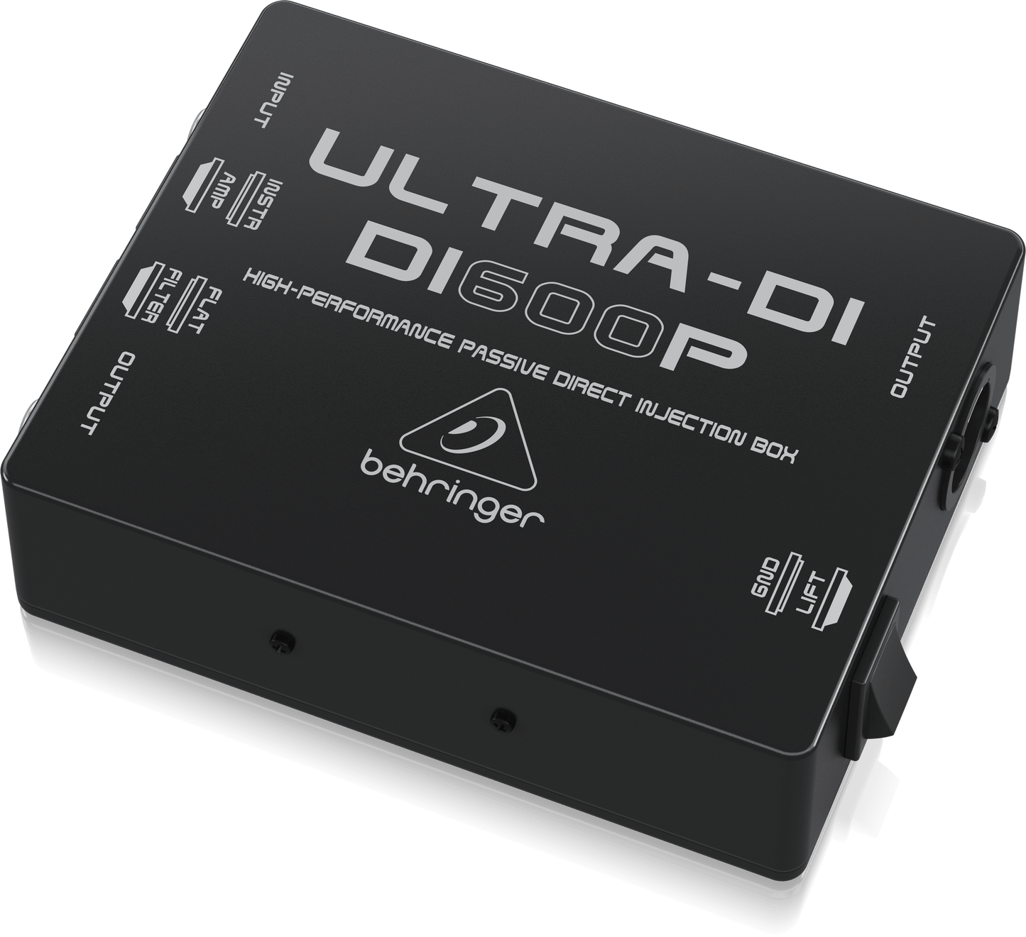 Behringer ULTRA-DI DI600P 1-Channel Passive DI Box