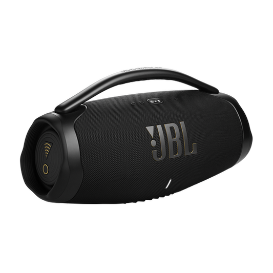 JBL Boombox 3 Wi-Fi – The Ultimate Wireless Speaker for Bold, All-Day Sound