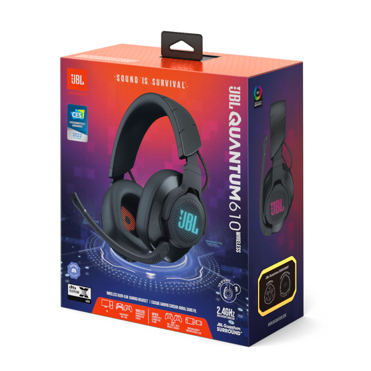 JBL Quantum 610 wireless gaming headset with RGB lighting — Kenya