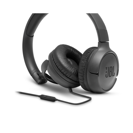 JBL Tune 500 Wired On-Ear Headphones