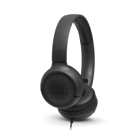 JBL Tune 500 Wired On-Ear Headphones