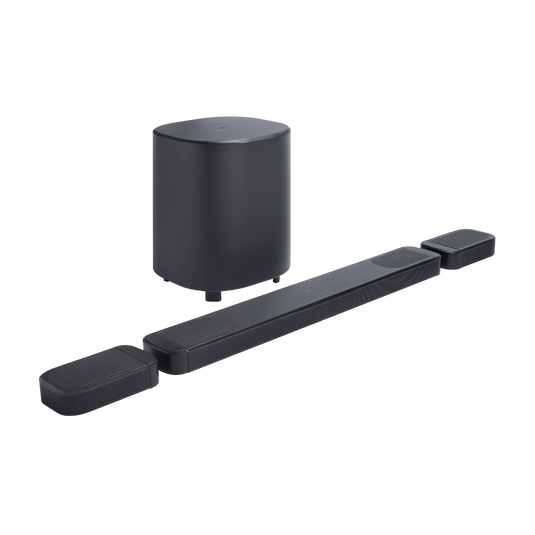 JBL Bar 1000MK2 7.1.4-Channel Dolby Atmos® Soundbar System with Detachable Surround Speakers