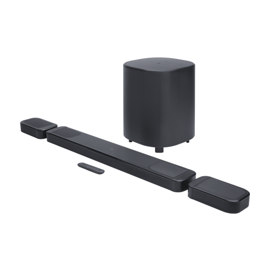 JBL Bar 1000MK2 7.1.4-Channel Dolby Atmos® Soundbar System with Detachable Surround Speakers