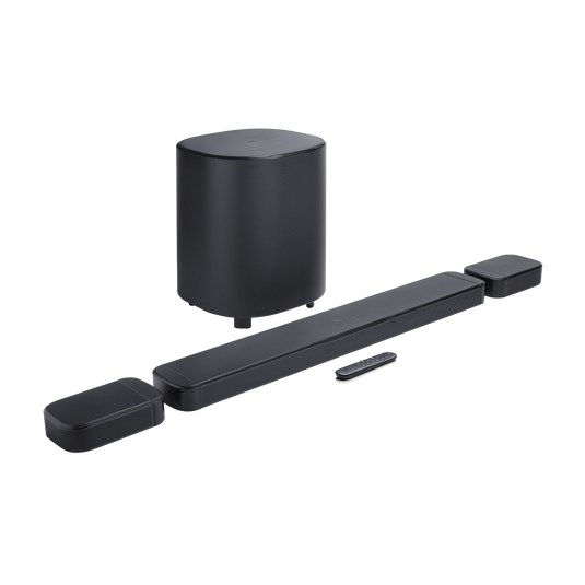 JBL Bar 800MK2 7.1-Channel Dolby Atmos® Soundbar System with Detachable Surround Speakers