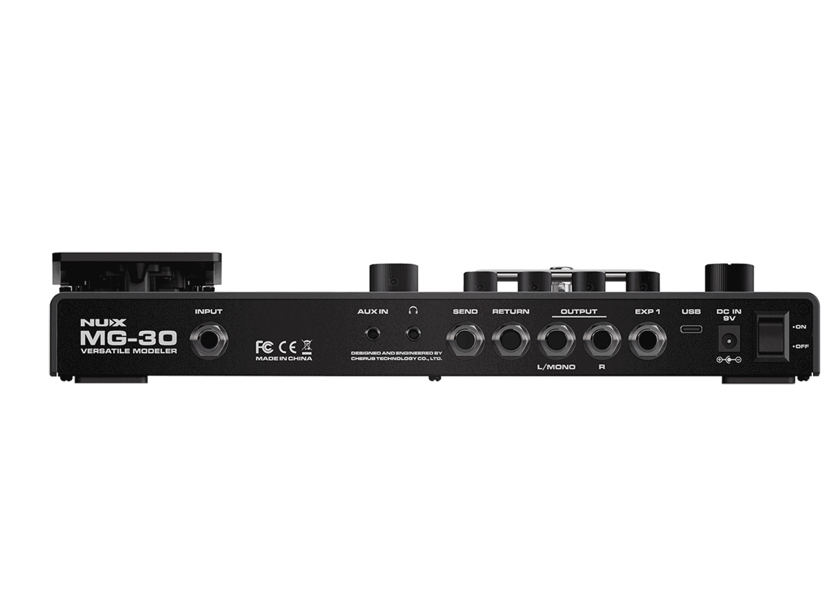 NUX MG-30 Guitar Multi-Effects Processor Pedal