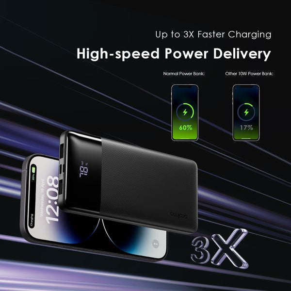 Oraimo OPB‑7100Q Toast 20 — 20,000mAh 22.5W Fast Charging Power Bank, Nairobi Delivery