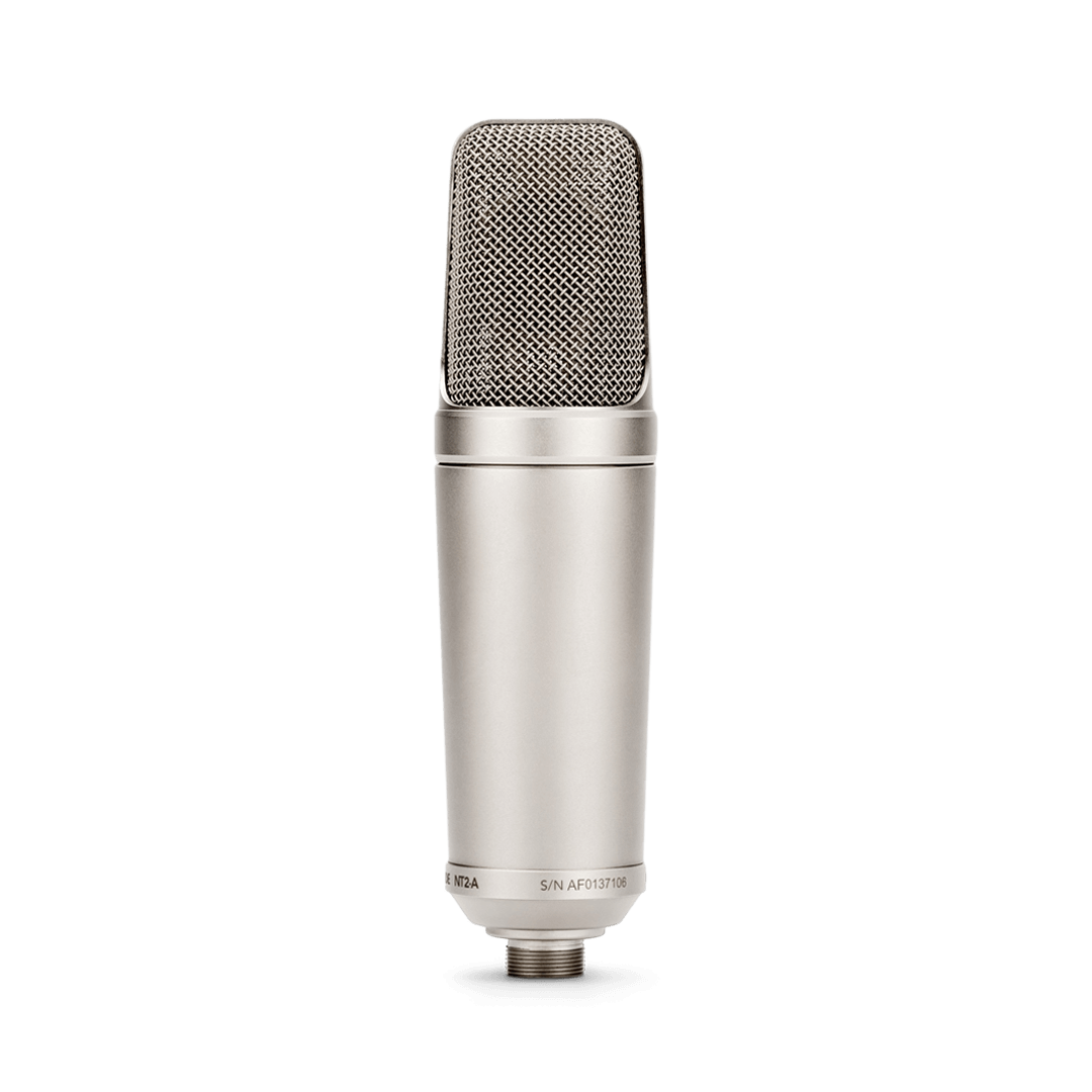 RODE NT2-A 1″ Multi-Pattern Large-Diaphragm Studio Condenser Microphone