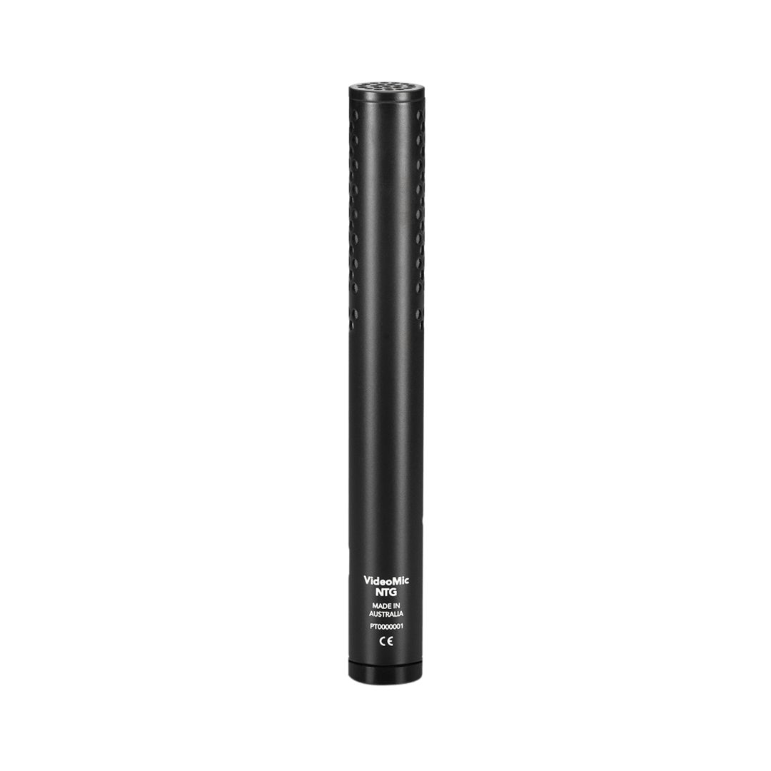 RØDE VideoMic NTG — Hybrid Analog/USB On‑Camera Shotgun Microphone