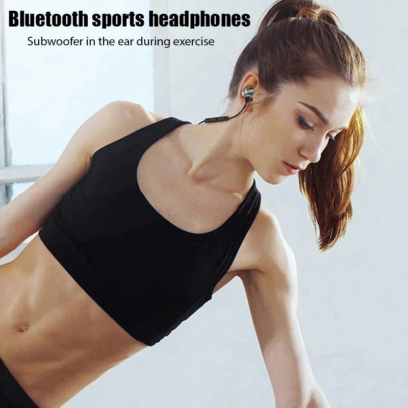 XT11 Sports Magnetic Bluetooth Earphones – Wireless Neckband with Kenya Delivery (15–25 Days)
