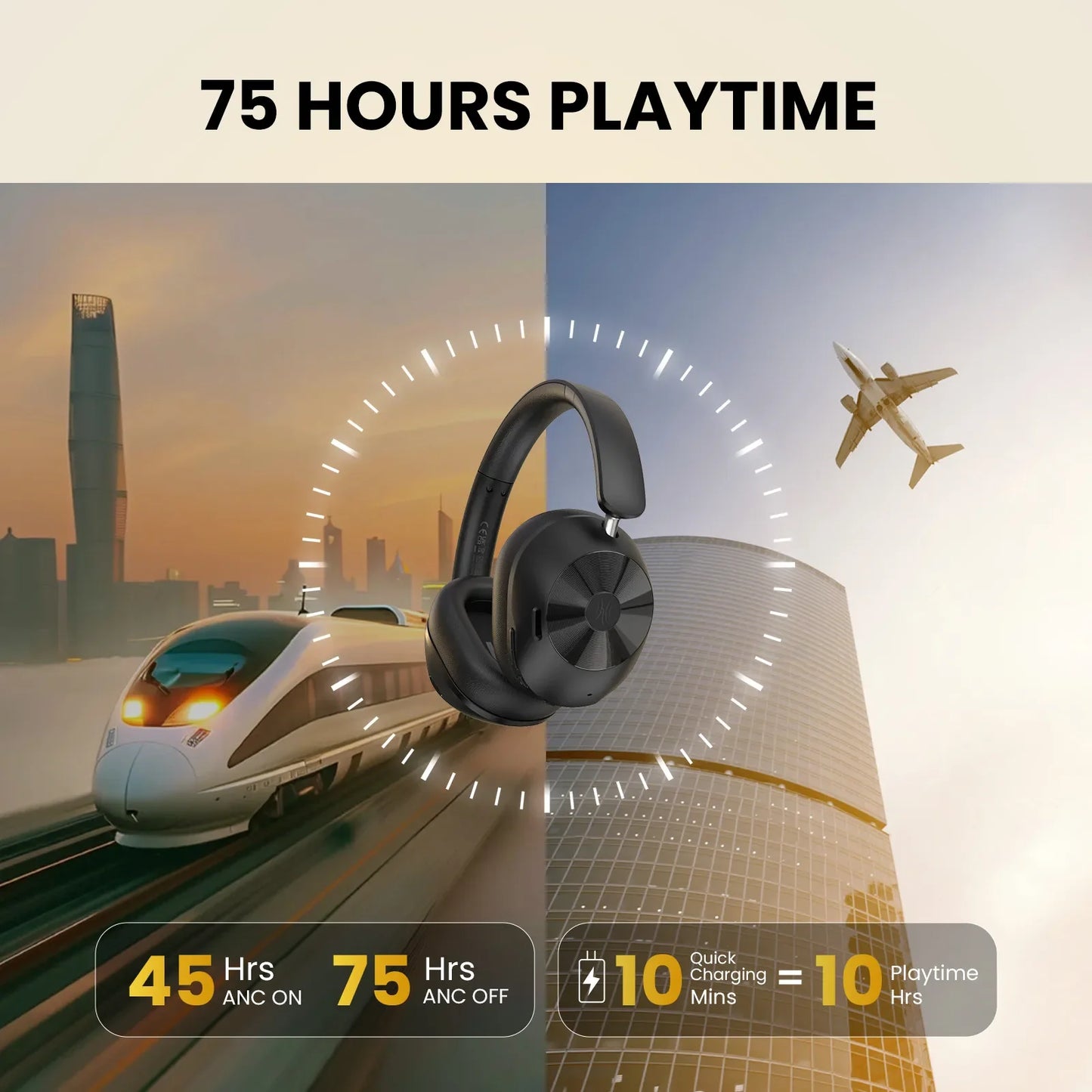 OneOdio A5 Bluetooth 5.4 Wireless Over-Ear Headphones in Kenya – 15-25 Days Delivery