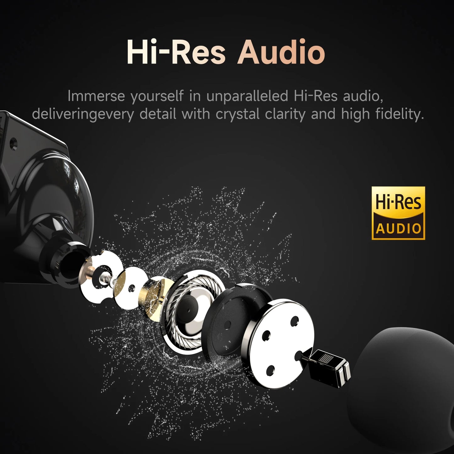 OneOdio Master1 Wired In-Ear Earphones – Studio Quality Sound in Kenya (15–25 Days Delivery)