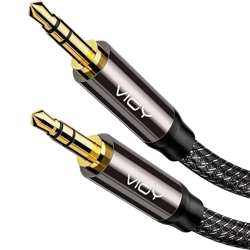 3.5mm AUX Stereo Audio Extension Cable — Male to Female Headphone Jack, 15–25 Days Kenya Delivery