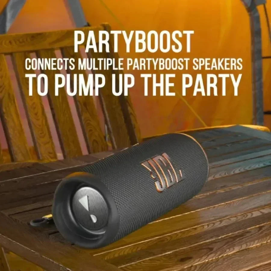 JBL Flip 6 Portable Bluetooth Speaker – Waterproof Deep Bass Sound in Kenya (15–25 Days Delivery)