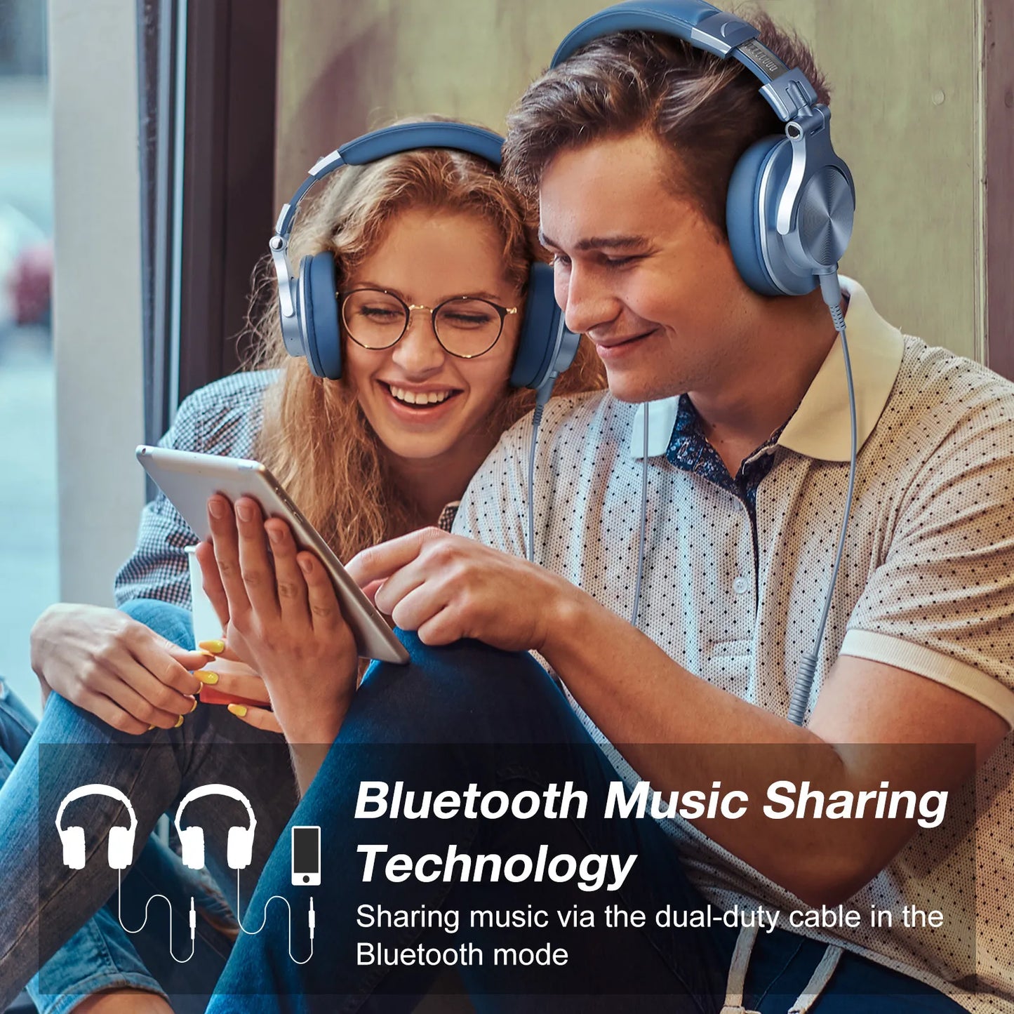 OneOdio A70 Wireless Bluetooth 5.2 Headphones – Studio & Everyday Use | Kenya Delivery