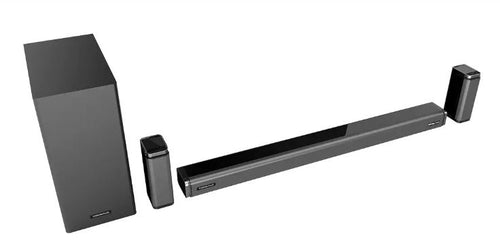 Vision Plus VP5121 Soundfinite — 1000W 5.1CH Dolby Audio Wireless Surround System, Nairobi Delivery