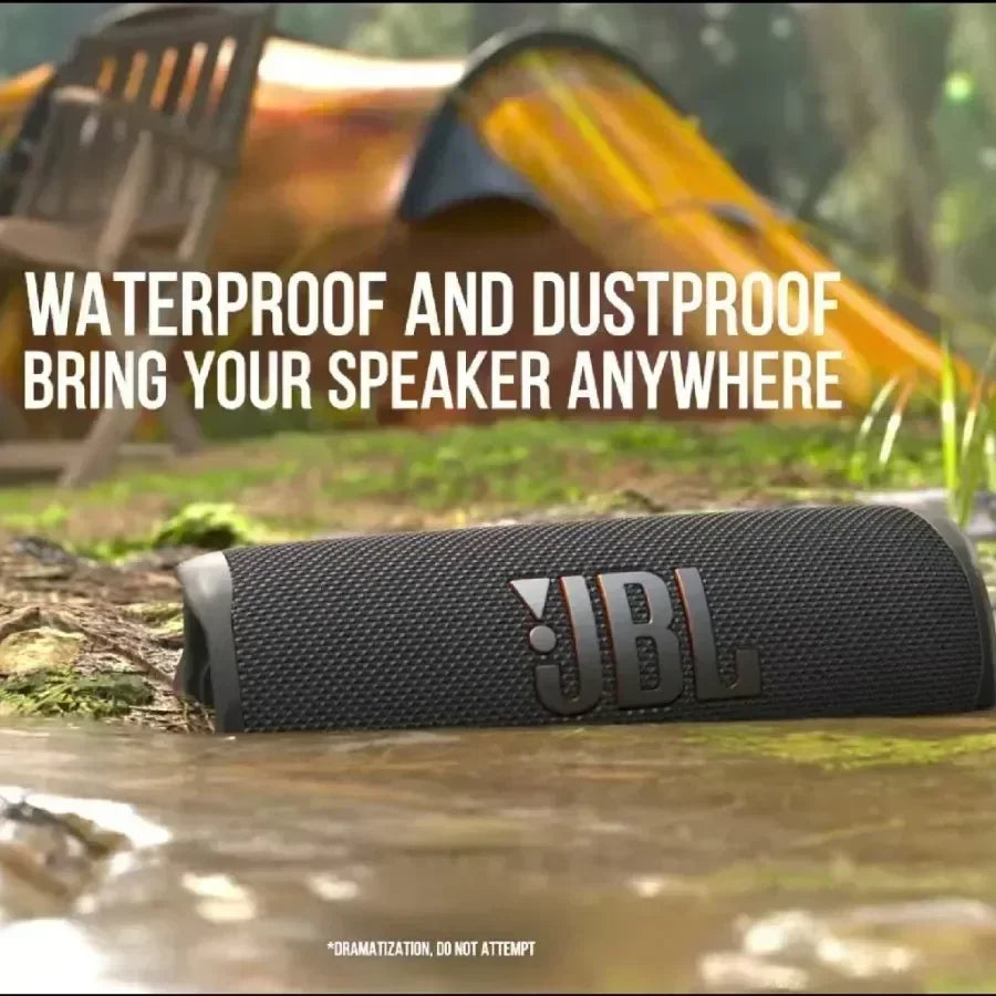 JBL Flip 6 Portable Bluetooth Speaker – Waterproof Deep Bass Sound in Kenya (15–25 Days Delivery)