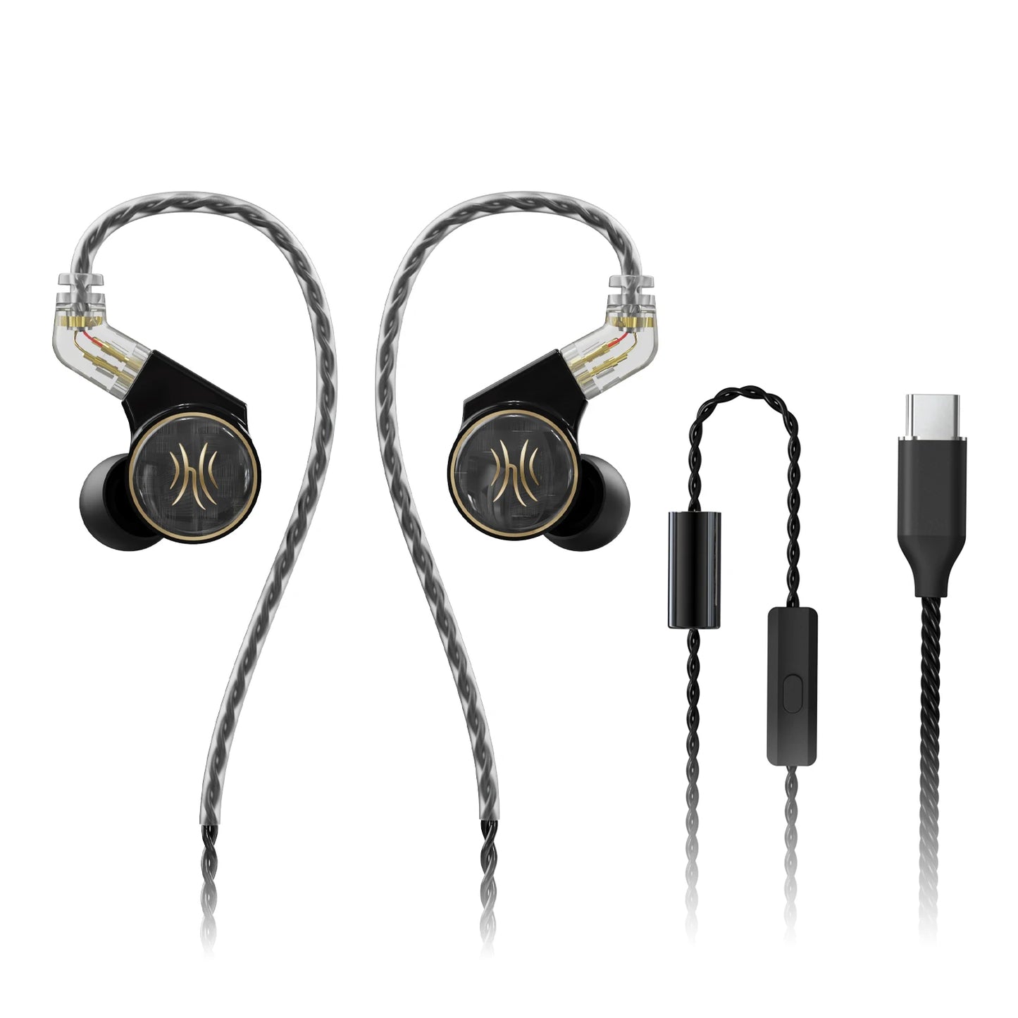 OneOdio Master1 Wired In-Ear Earphones – Studio Quality Sound in Kenya (15–25 Days Delivery)