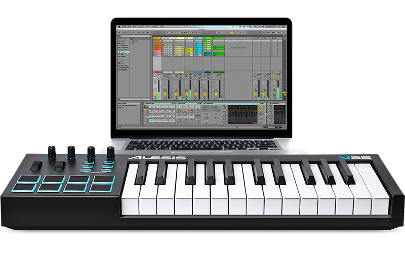 Alesis V25 — 25‑Key USB‑MIDI Keyboard Controller, Nairobi Delivery