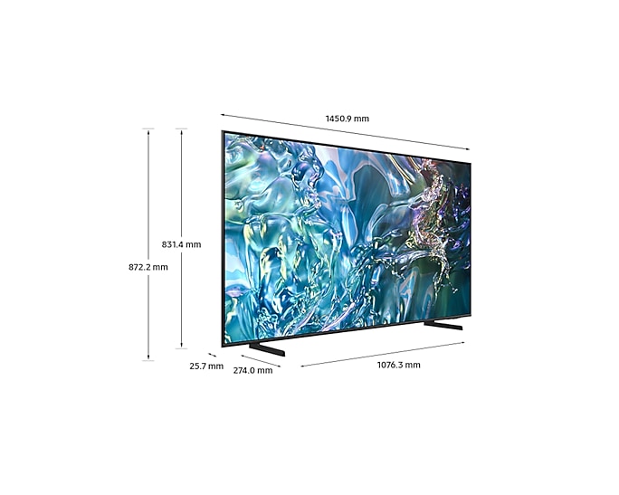Samsung 65Q60DAU 65" QLED 4K Smart TV (2024)