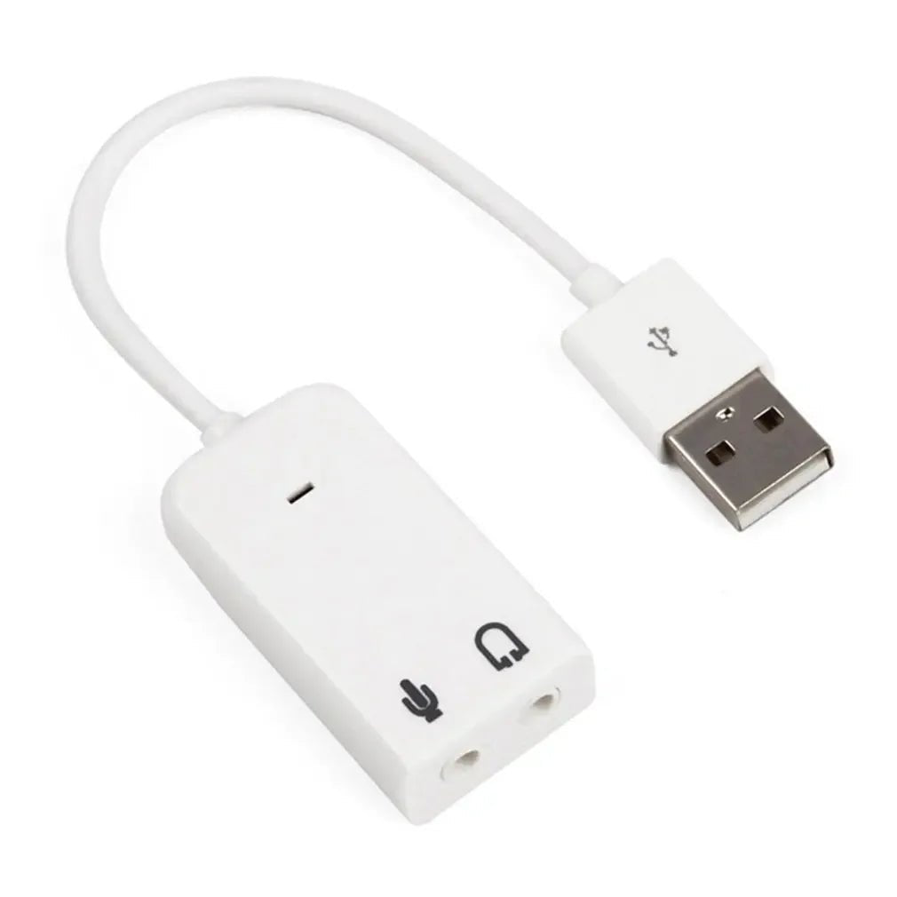Ashiboogoole USB External Sound Card – 3.5mm Audio Adapter for PC, Mac, Linux & Laptops - ZAMAR AUDIO SOLUTIONS