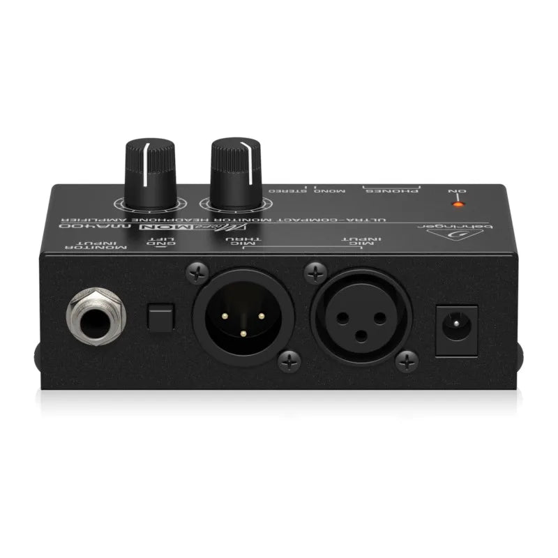 BEHRINGER MA400 Ultra - Compact Monitor Headphone Amplifier – Personal Mixer for Studio and Stage Applications - ZAMAR AUDIO SOLUTIONS
